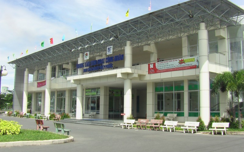 Social infrastructure of Hiep Phuoc Industrial Park