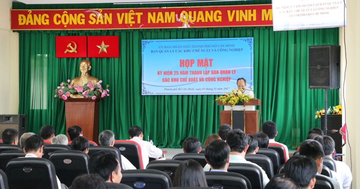 Hepza 設立25周年 | Hiep Phuoc 工業団地株式会社