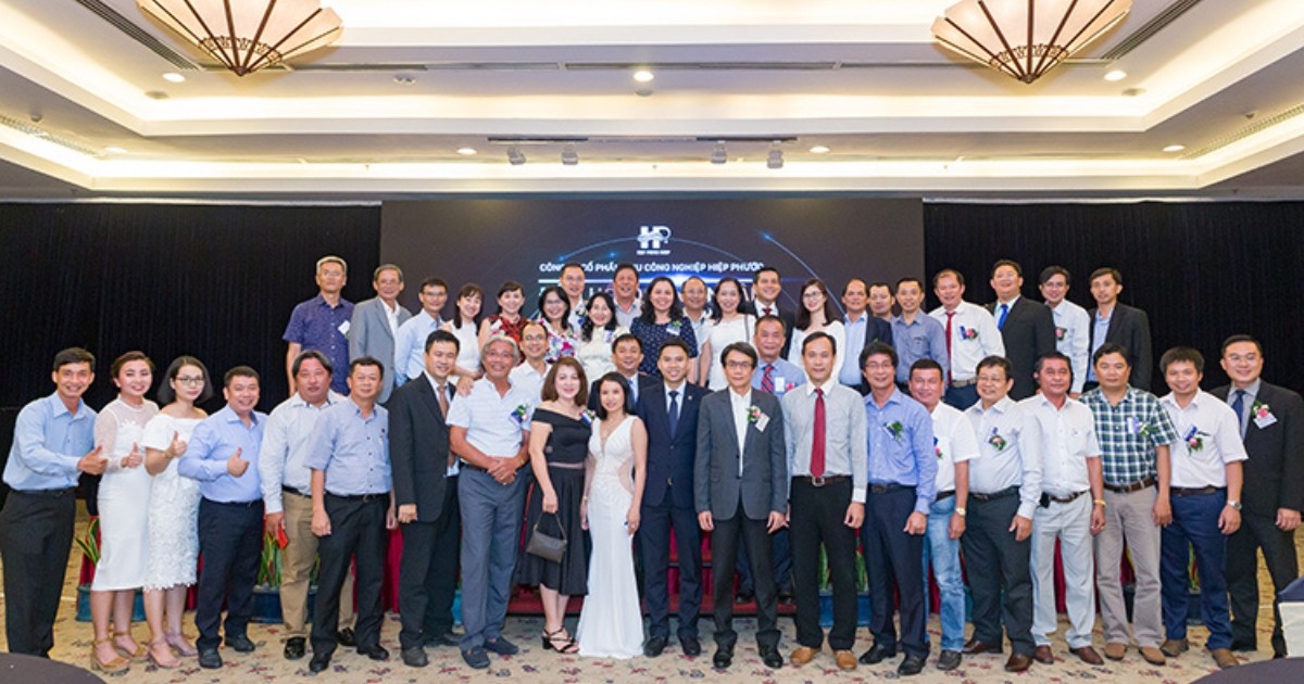 Hiep Phuoc インダストリアルパークビジネスナイト2018「価値の向上 - 成功へのつながり」 | Hiep Phuoc 工業団地株式会社