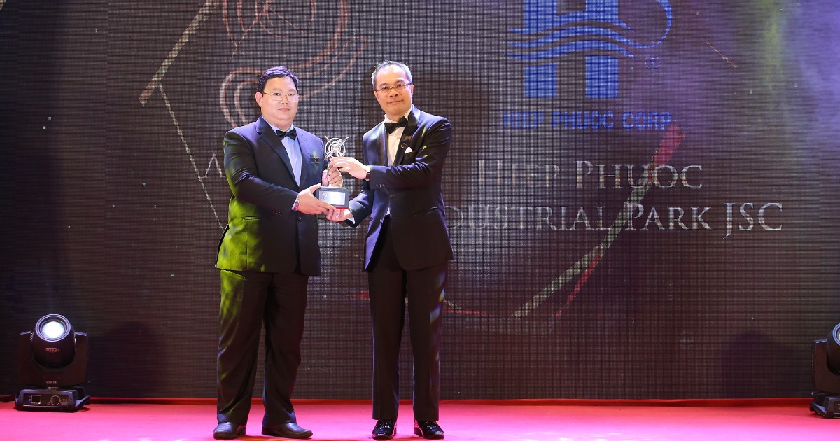 アジア太平洋優秀企業2018 | Hiep Phuoc 工業団地株式会社