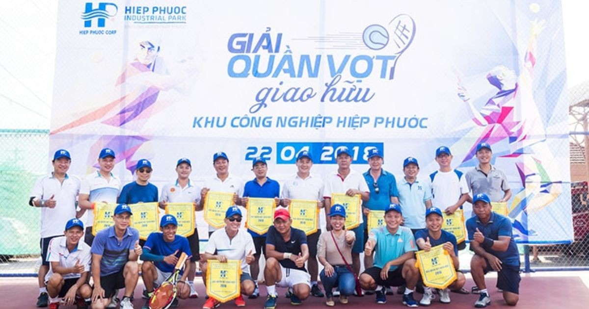 フレンドリーテニストーナメント - Hiep Phuoc インダストリアルパーク2018 | Hiep Phuoc 工業団地株式会社