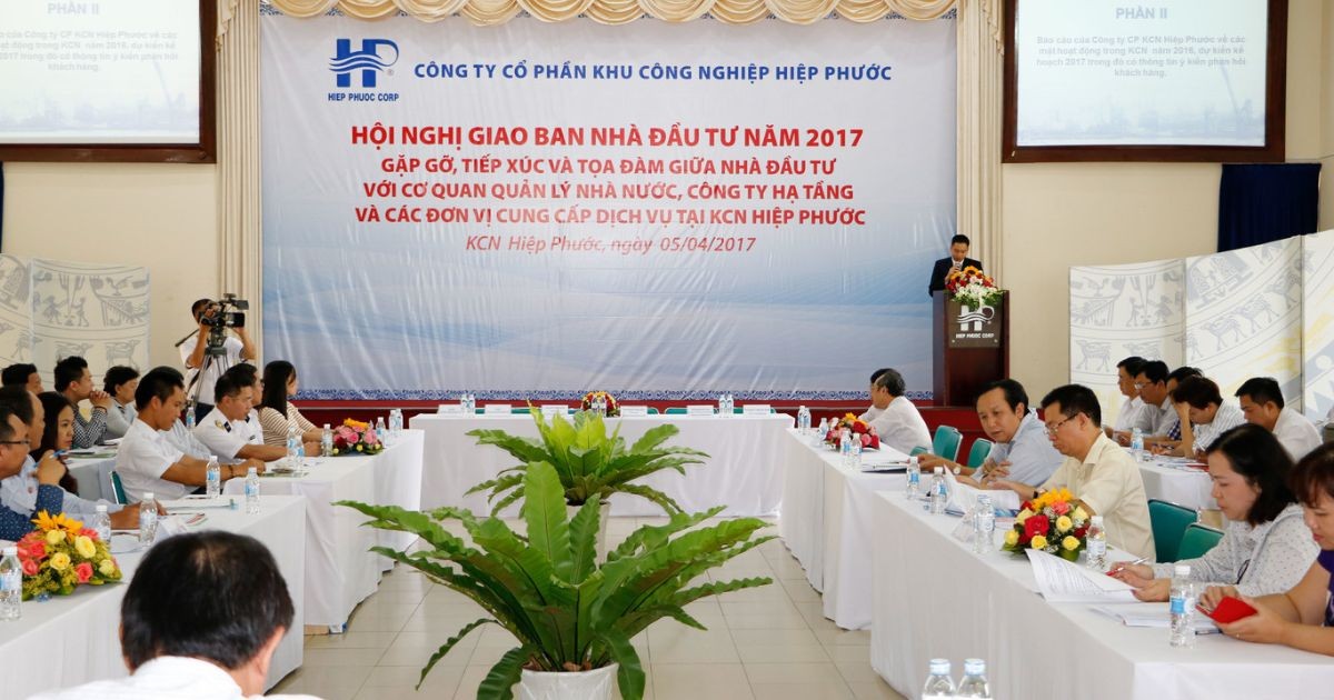 お客様会議イメージ | Hiep Phuoc 工業団地株式会社