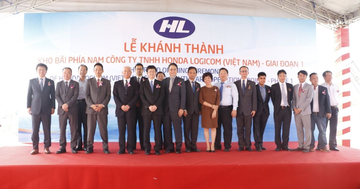 ホンダロジコム開所式の様子 | Hiep Phuoc 工業団地株式会社