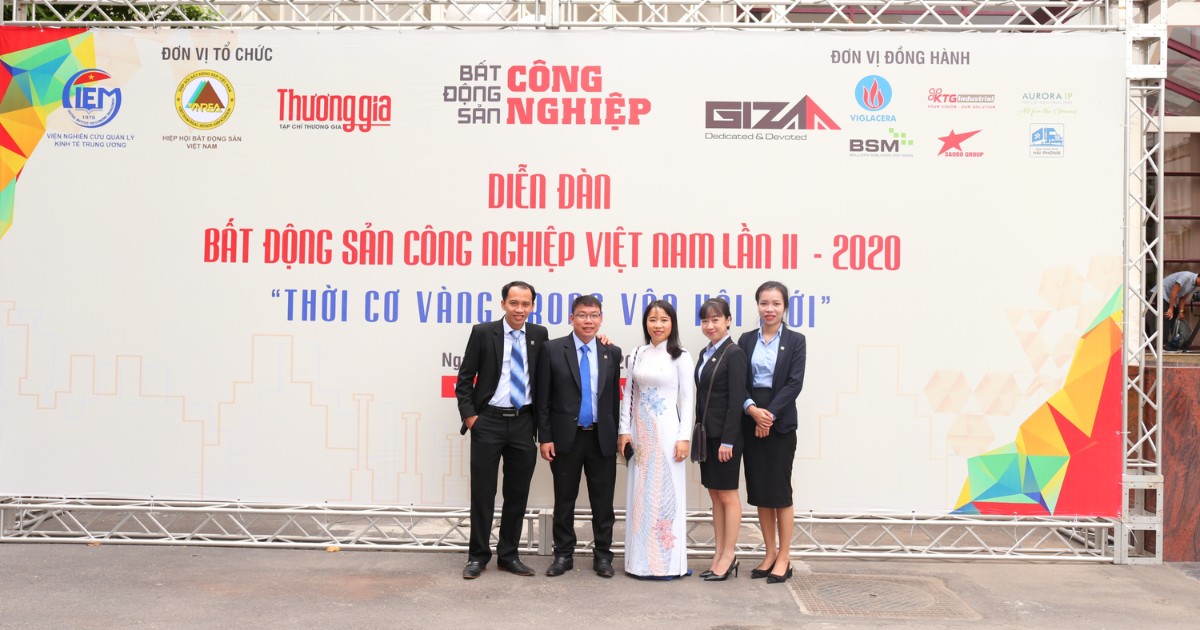 HIPCがベトナム産業不動産フォーラム2020に参加 | Hiep Phuoc 工業団地株式会社