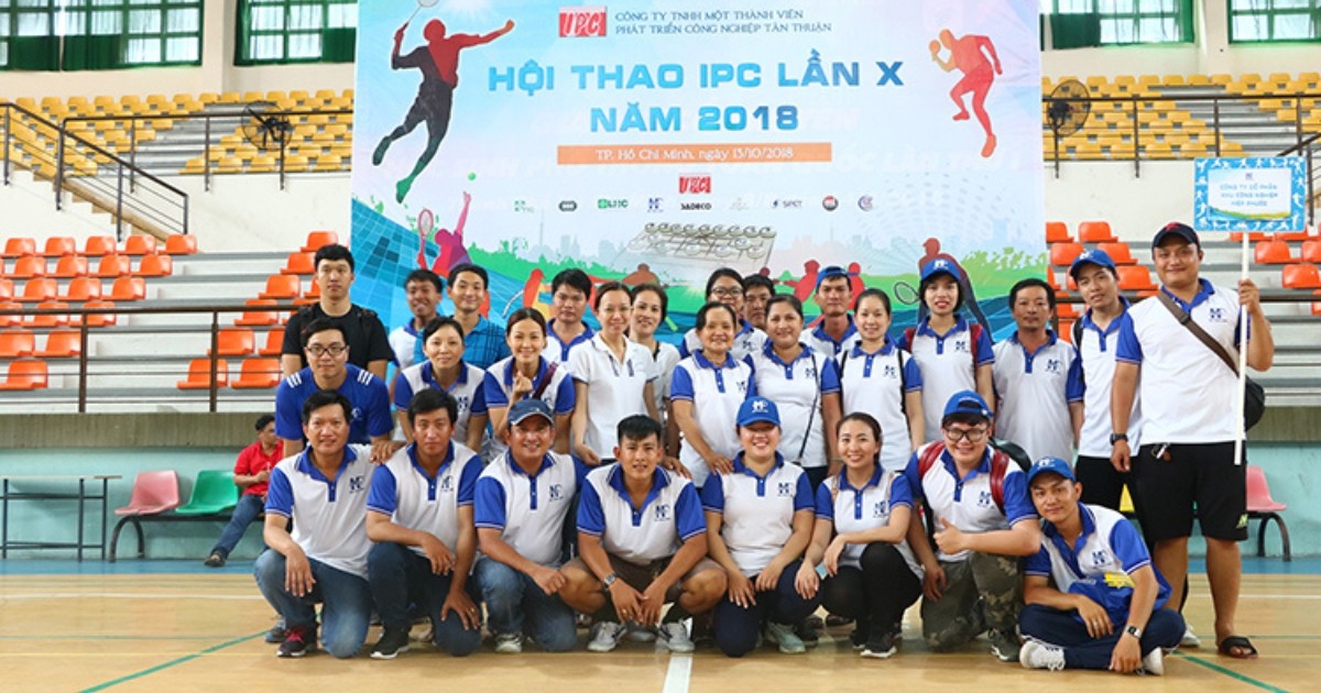 HIPCが第10回IPCスポーツフェスティバル2018に参加 | Hiep Phuoc 工業団地株式会社