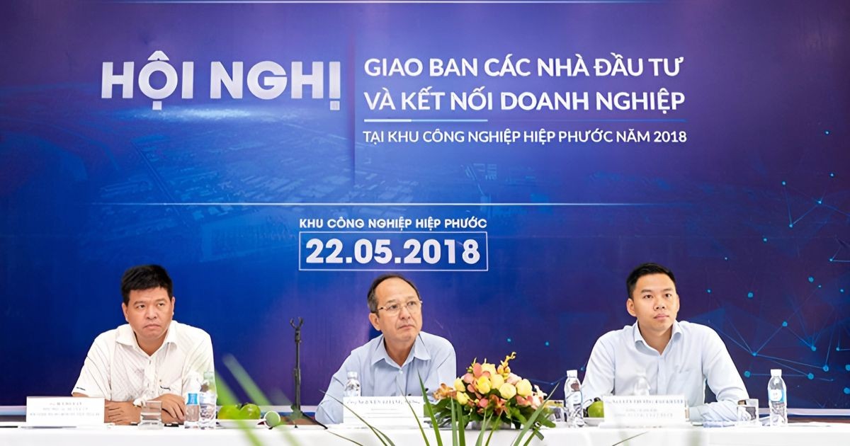 投資家カンファレンス＆ビジネスコネクション2018 | Hiep Phuoc 工業団地株式会社