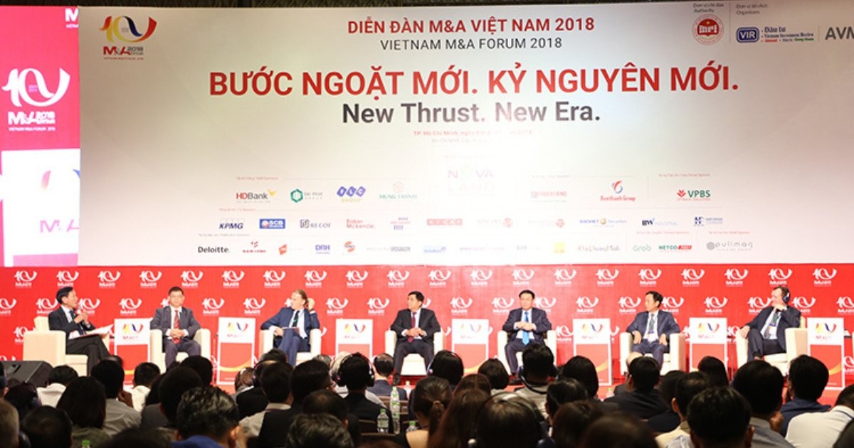 Hiep Phuoc 工業団地は第10回ベトナムM&Aフォーラム2018に同行します | Hiep Phuoc 工業団地株式会社