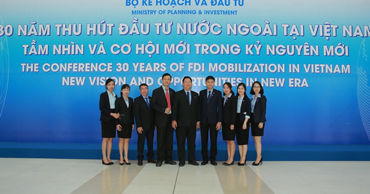Hiep Phuoc 工業団地は「ベトナムへの外国投資誘致30周年2018 - 新時代の新たなビジョンと機会」会議に同行します | Hiep Phuoc 工業団地株式会社