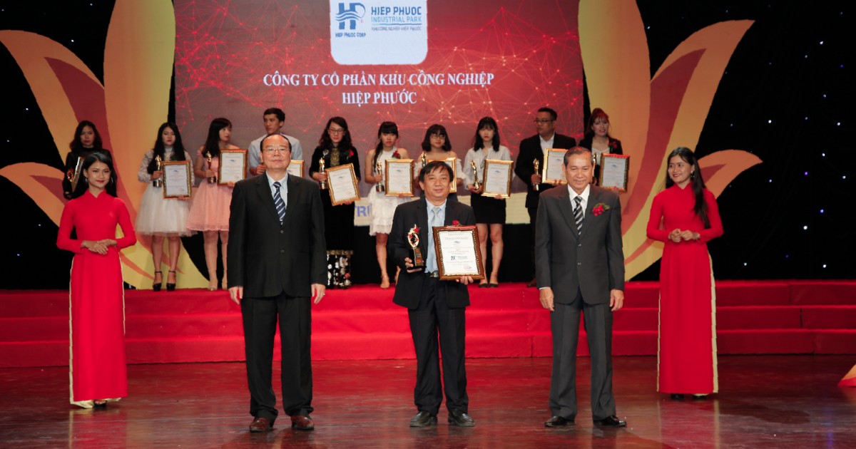 アジア太平洋優秀ブランド2018 | Hiep Phuoc 工業団地株式会社