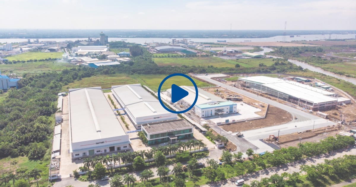 ビデオ Hiep Phuoc 工業団地 | Hiep Phuoc 工業団地株式会社