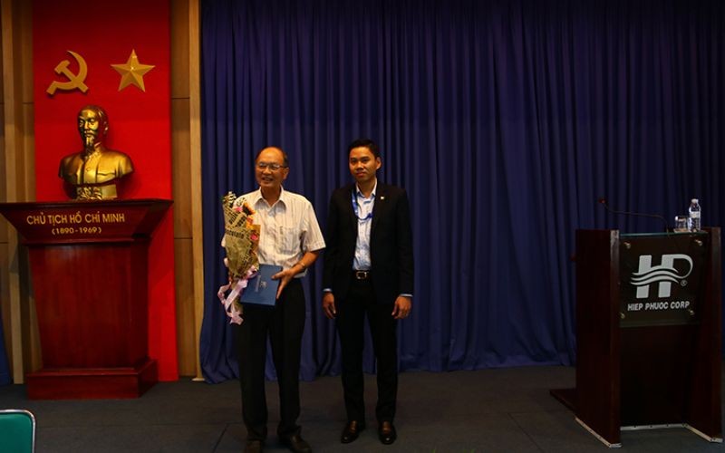 Chào Mừng Đoàn Học Viên Đại Học Fulbright Việt Nam Đến Tham Quan Khu Công Nghiệp Hiệp Phước | Hiep Phuoc 工業団地株式会社