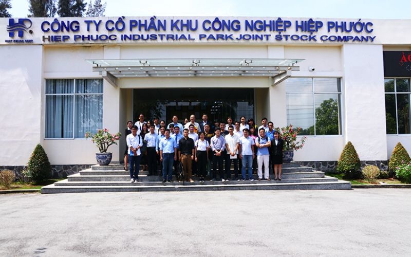 Chào Mừng Đoàn Học Viên Đại Học Fulbright Việt Nam Đến Tham Quan Khu Công Nghiệp Hiệp Phước | Hiep Phuoc 工業団地株式会社