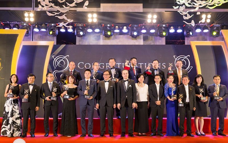 Công Ty Cổ Phần Khu Công Nghiệp Hiệp Phước Được Vinh Danh Doanh Nghiệp Xuất Sắc Châu Á 2018 | Hiep Phuoc 工業団地株式会社