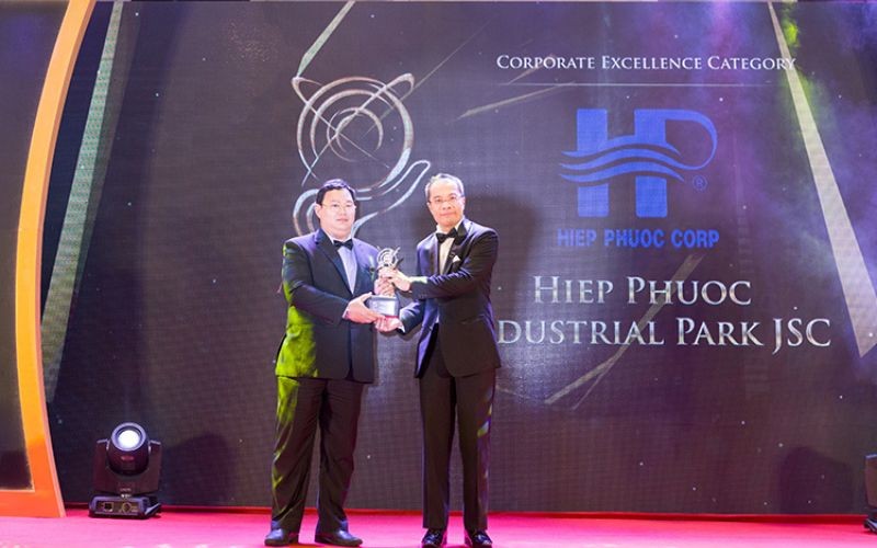 Công Ty Cổ Phần Khu Công Nghiệp Hiệp Phước Được Vinh Danh Doanh Nghiệp Xuất Sắc Châu Á 2018 | Hiep Phuoc 工業団地株式会社