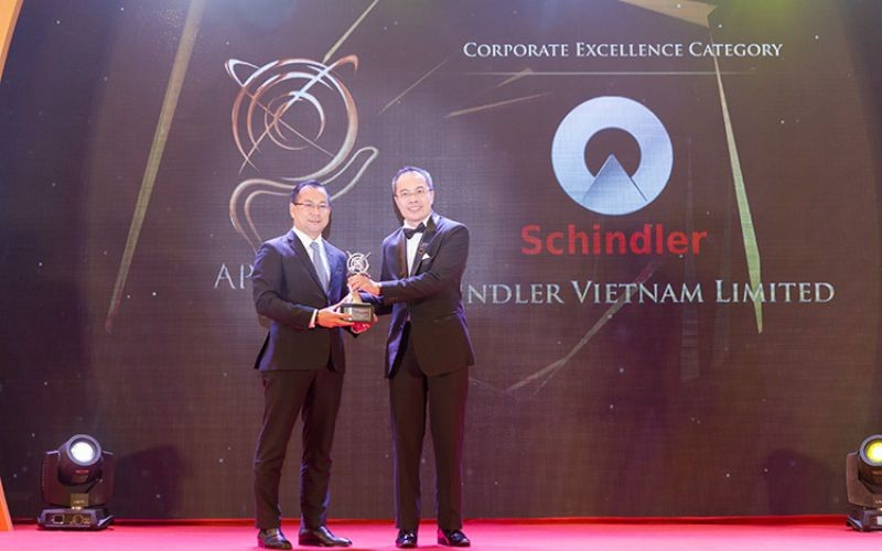 Công Ty Cổ Phần Khu Công Nghiệp Hiệp Phước Được Vinh Danh Doanh Nghiệp Xuất Sắc Châu Á 2018 | Hiep Phuoc 工業団地株式会社