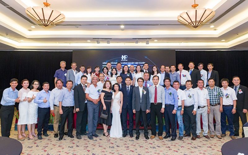 Đêm Hội Doanh Nhân Kcn Hiệp Phước 2018 “Nâng Tầm Giá Trị - Kết Nối Thành Công” | Hiep Phuoc 工業団地株式会社