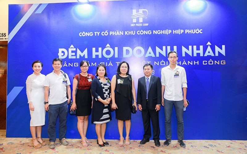 Đêm Hội Doanh Nhân Kcn Hiệp Phước 2018 “Nâng Tầm Giá Trị - Kết Nối Thành Công” | Hiep Phuoc 工業団地株式会社