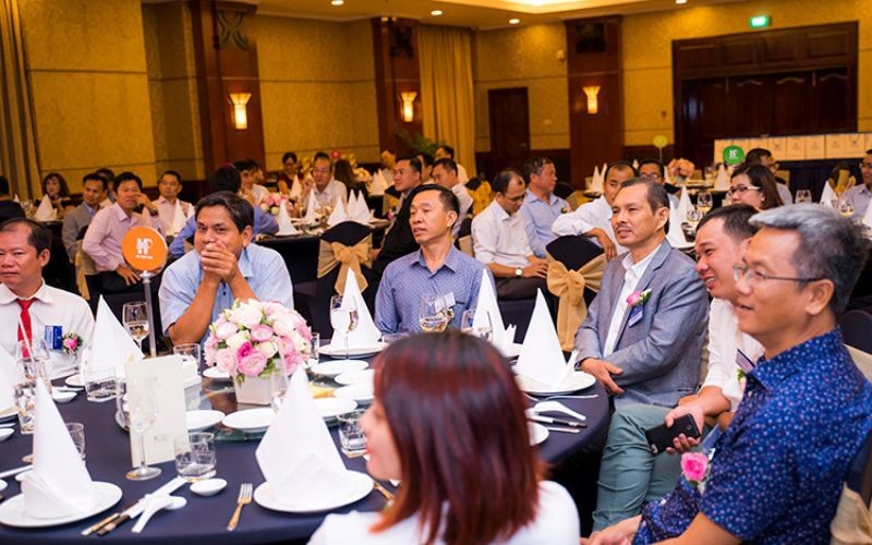 Đêm Hội Doanh Nhân Kcn Hiệp Phước 2018 “Nâng Tầm Giá Trị - Kết Nối Thành Công” | Hiep Phuoc 工業団地株式会社