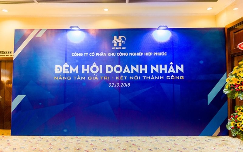 Đêm Hội Doanh Nhân Kcn Hiệp Phước 2018 “Nâng Tầm Giá Trị - Kết Nối Thành Công” | Hiep Phuoc 工業団地株式会社