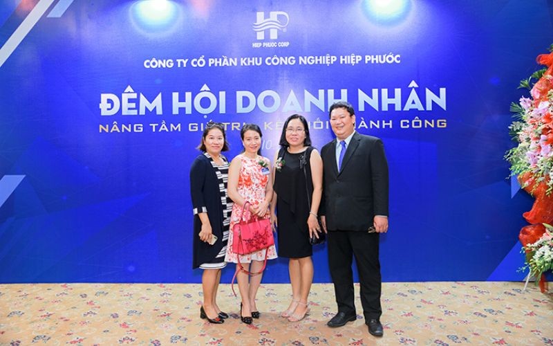 Đêm Hội Doanh Nhân Kcn Hiệp Phước 2018 “Nâng Tầm Giá Trị - Kết Nối Thành Công” | Hiep Phuoc 工業団地株式会社