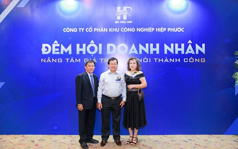 Đêm Hội Doanh Nhân Kcn Hiệp Phước 2018 “Nâng Tầm Giá Trị - Kết Nối Thành Công” | Hiep Phuoc 工業団地株式会社