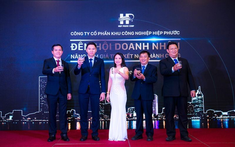Đêm Hội Doanh Nhân Kcn Hiệp Phước 2018 “Nâng Tầm Giá Trị - Kết Nối Thành Công” | Hiep Phuoc 工業団地株式会社