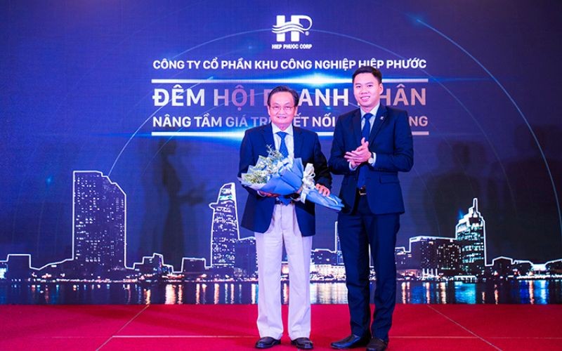 Đêm Hội Doanh Nhân Kcn Hiệp Phước 2018 “Nâng Tầm Giá Trị - Kết Nối Thành Công” | Hiep Phuoc 工業団地株式会社