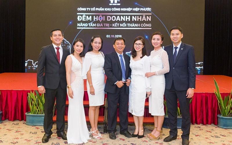 Đêm Hội Doanh Nhân Kcn Hiệp Phước 2018 “Nâng Tầm Giá Trị - Kết Nối Thành Công” | Hiep Phuoc 工業団地株式会社