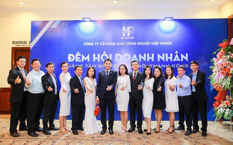 Đêm Hội Doanh Nhân Kcn Hiệp Phước 2018 “Nâng Tầm Giá Trị - Kết Nối Thành Công” | Hiep Phuoc 工業団地株式会社