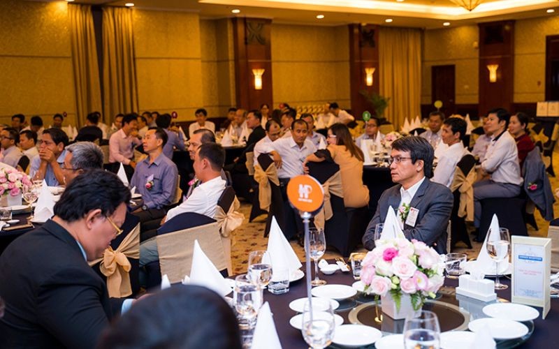 Đêm Hội Doanh Nhân Kcn Hiệp Phước 2018 “Nâng Tầm Giá Trị - Kết Nối Thành Công” | Hiep Phuoc 工業団地株式会社