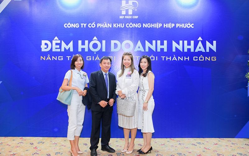 Đêm Hội Doanh Nhân Kcn Hiệp Phước 2018 “Nâng Tầm Giá Trị - Kết Nối Thành Công” | Hiep Phuoc 工業団地株式会社