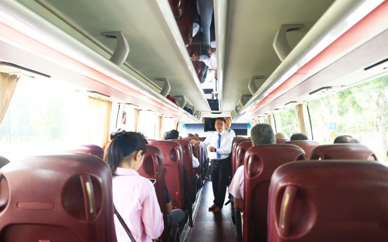 Đoàn Đại Biểu Diễn Đàn Kinh Tế Tp.hcm 2023 Đến Thăm Kcn Hiệp Phước | Hiep Phuoc 工業団地株式会社
