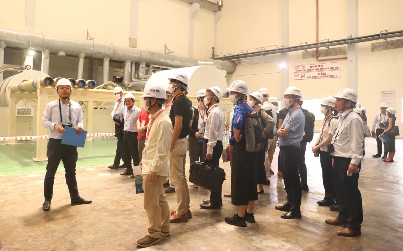 Đoàn Đại Biểu Diễn Đàn Kinh Tế Tp.hcm 2023 Đến Thăm Kcn Hiệp Phước | Hiep Phuoc 工業団地株式会社