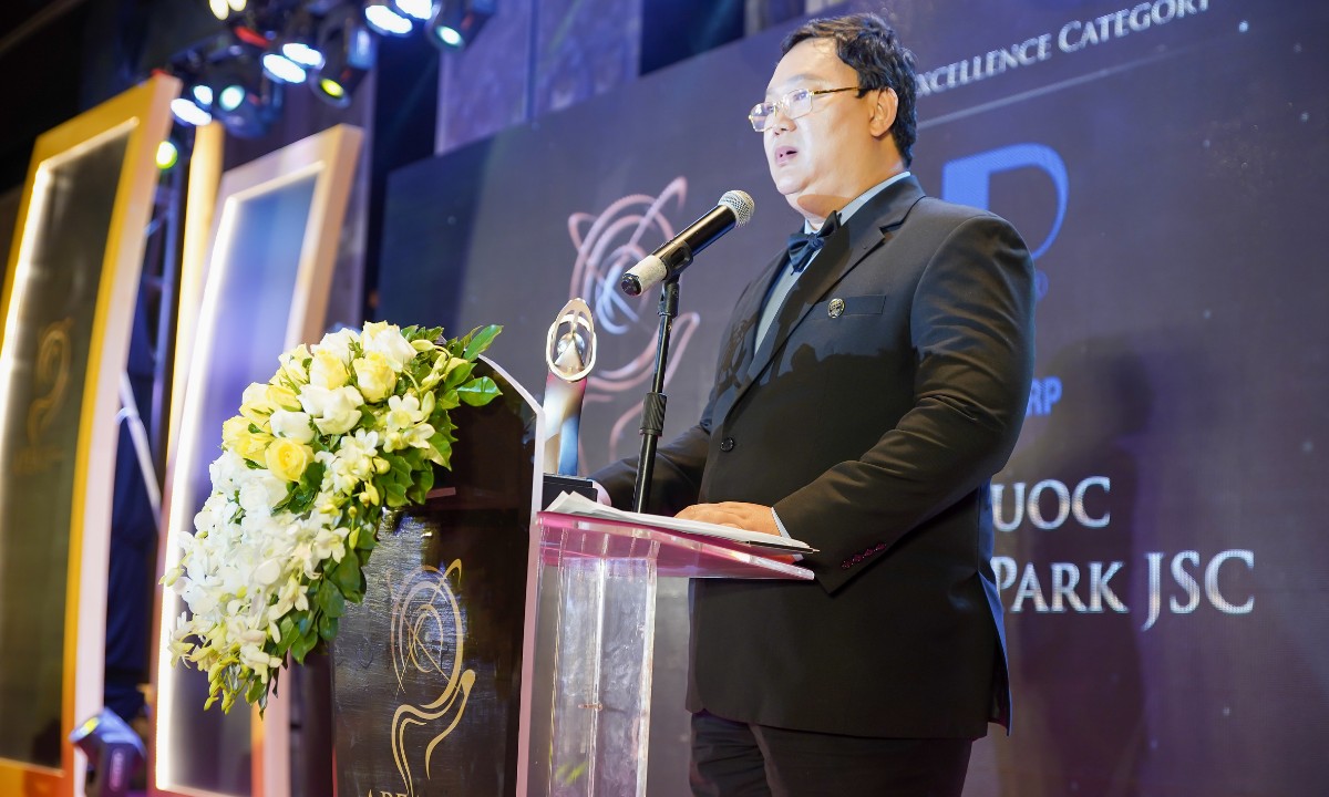 Asia Pacific Outstanding Enterprise 2018 | Hiep Phuoc 工業団地株式会社