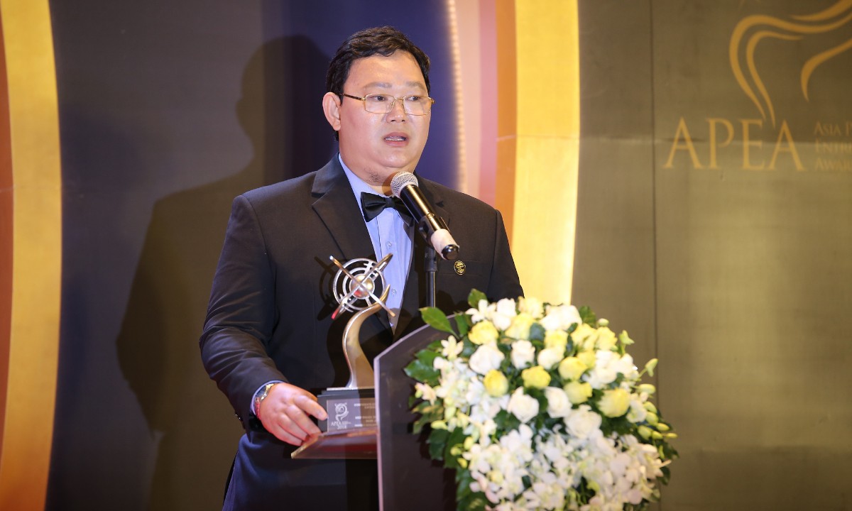 Asia Pacific Outstanding Enterprise 2018 | Hiep Phuoc 工業団地株式会社