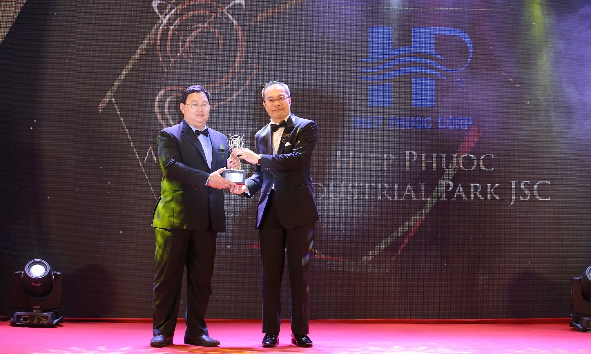 Asia Pacific Outstanding Enterprise 2018 | Hiep Phuoc 工業団地株式会社