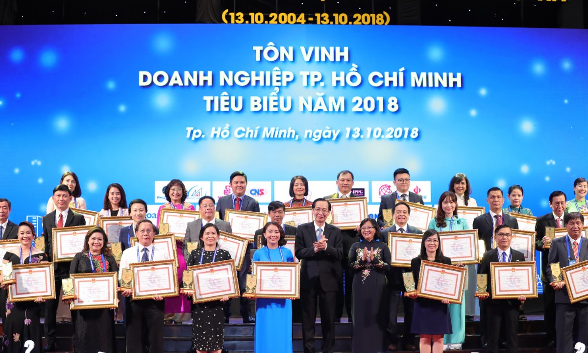 Typical Enterprises Of Ho Chi Minh City In 2018 | Hiep Phuoc 工業団地株式会社