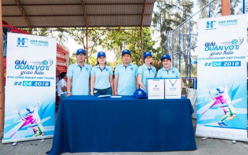 Giải Quần Vợt Giao Hữu - Khu Công Nghiệp Hiệp Phước 2018 | Hiep Phuoc 工業団地株式会社