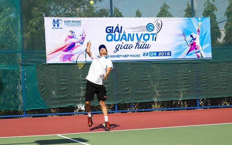 Giải Quần Vợt Giao Hữu - Khu Công Nghiệp Hiệp Phước 2018 | Hiep Phuoc 工業団地株式会社