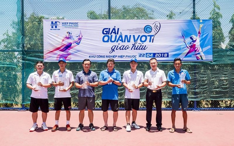 Giải Quần Vợt Giao Hữu - Khu Công Nghiệp Hiệp Phước 2018 | Hiep Phuoc 工業団地株式会社