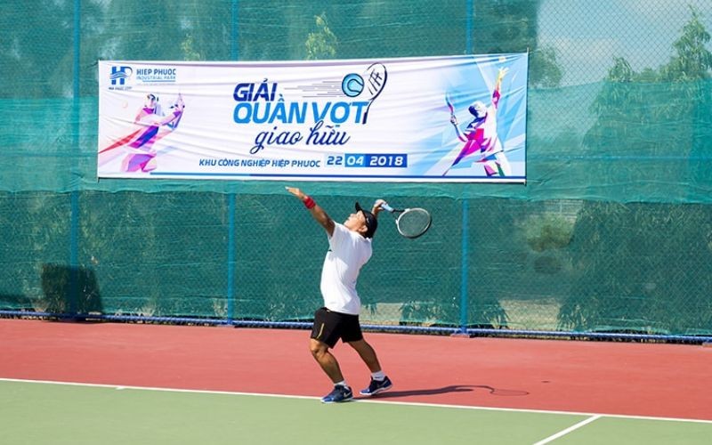 Giải Quần Vợt Giao Hữu - Khu Công Nghiệp Hiệp Phước 2018 | Hiep Phuoc 工業団地株式会社