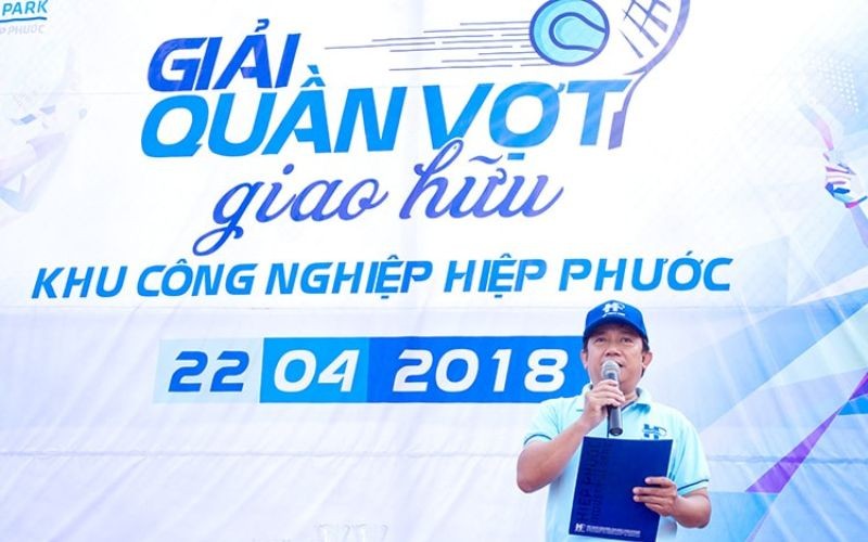 Giải Quần Vợt Giao Hữu - Khu Công Nghiệp Hiệp Phước 2018 | Hiep Phuoc 工業団地株式会社