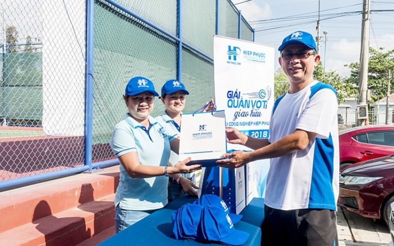 Giải Quần Vợt Giao Hữu - Khu Công Nghiệp Hiệp Phước 2018 | Hiep Phuoc 工業団地株式会社