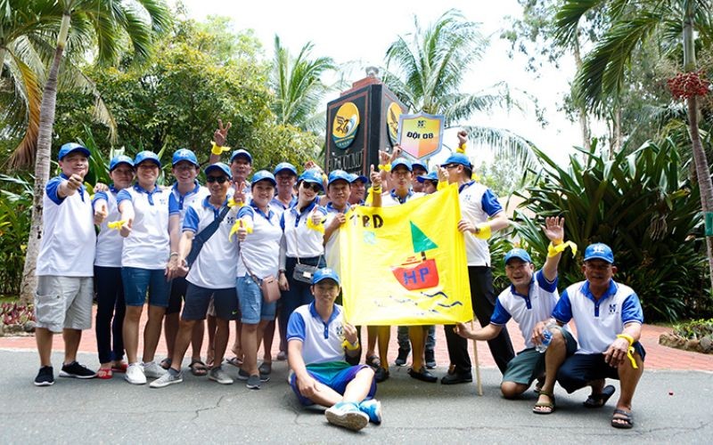 Hiệp Phước Team Building 2018 | Hiep Phuoc 工業団地株式会社