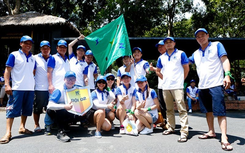 Hiệp Phước Team Building 2018 | Hiep Phuoc 工業団地株式会社