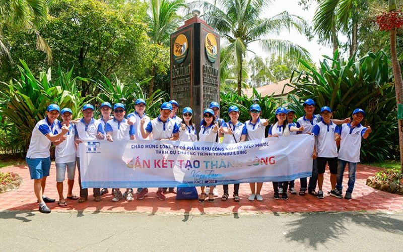 Hiệp Phước Team Building 2018 | Hiep Phuoc 工業団地株式会社