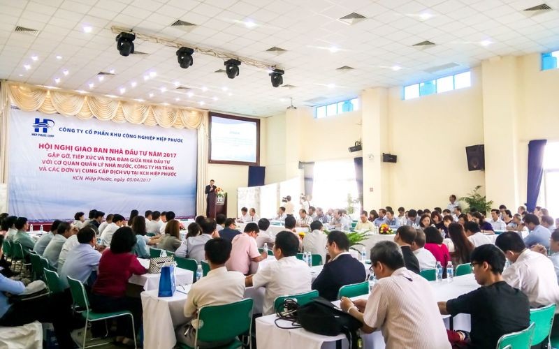 Hình Ảnh Hội Nghị Giao Ban Khách Hàng | Hiep Phuoc 工業団地株式会社