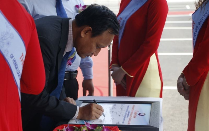 Hình Ảnh Lễ Khánh Thành Honda Logicom | Hiep Phuoc 工業団地株式会社