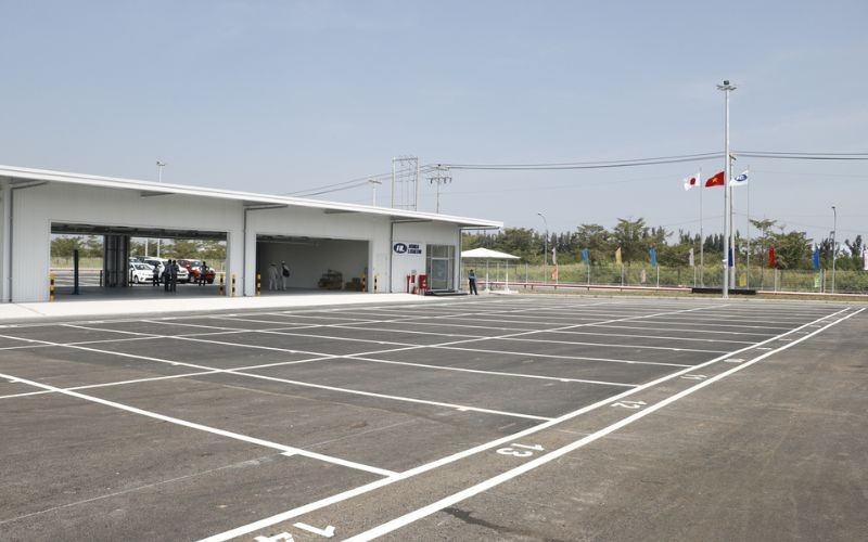 Hình Ảnh Lễ Khánh Thành Honda Logicom | Hiep Phuoc 工業団地株式会社