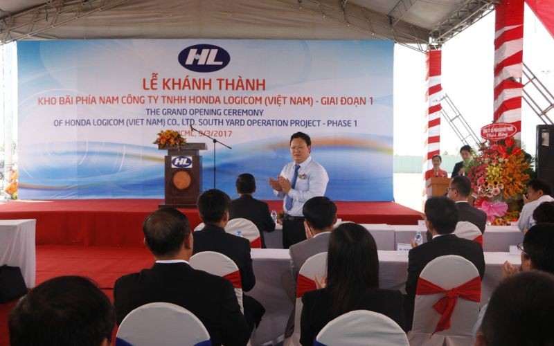 Hình Ảnh Lễ Khánh Thành Honda Logicom | Hiep Phuoc 工業団地株式会社
